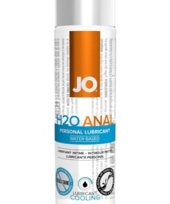 JO H2O Anal Water Based Cooling Lubricant 4oz