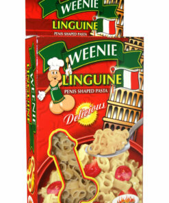 Weenie Linguini Penis Shaped Pasta 6.3 Ounce