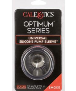 Optimum Series Universal Silicone Pump Sleeve - Black