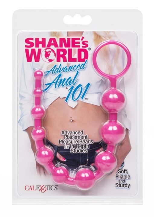 Shane`s World Advanced Anal 101 Anal Beads - Pink
