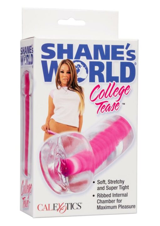 Shane`s World College Tease Stroker - Pussy - Pink