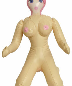 Lil Barbi Love Doll with Real Skin Vagina Inflatable Doll - Vanilla