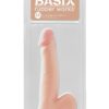 Basix Rubber Works Dong with Suction Cup 7.5in - Vanilla