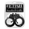 Fetish Fantasy Series Anodized Cuffs Black