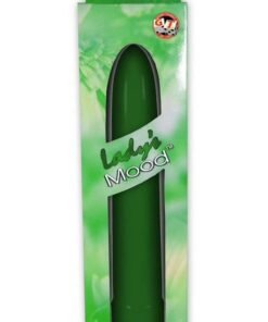 Lady`s Mood Plastic Vibrator - Green