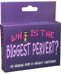 Who`s The Biggest Pervert? Card Game