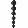 COLT Power Drill Silicone Anal Beads - Black