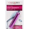 Crystal High Intesity Bullet 2 - Pink