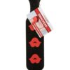 Smackers Triple Kisser Paddle - Black/Red