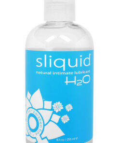 Sliquid Naturals H2O Original Water Based Lubricant 8.5oz