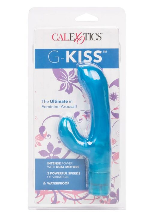 G-Kiss Vibrator - Blue