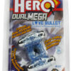 Hero Dual Mega Love Bullet Cock Ring - Blue