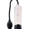 Pump Worx Rookie Of The Year Pump Advanced Penis Enlargement System - Clear and Black