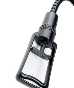 Pump Worx Max-Width Penis Enlarger - Clear and Black