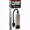 Pump Worx Beginner`s Power Pump Advanced Penis Enlargement System - Smoke And Black