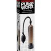 Pump Worx Euro Pump Advanced Penis Enlargement System - Smoke And Black