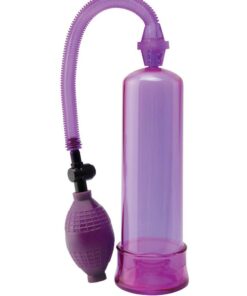 Pump Worx Beginner`s Power Pump Advanced Penis Enlargement System - Purple