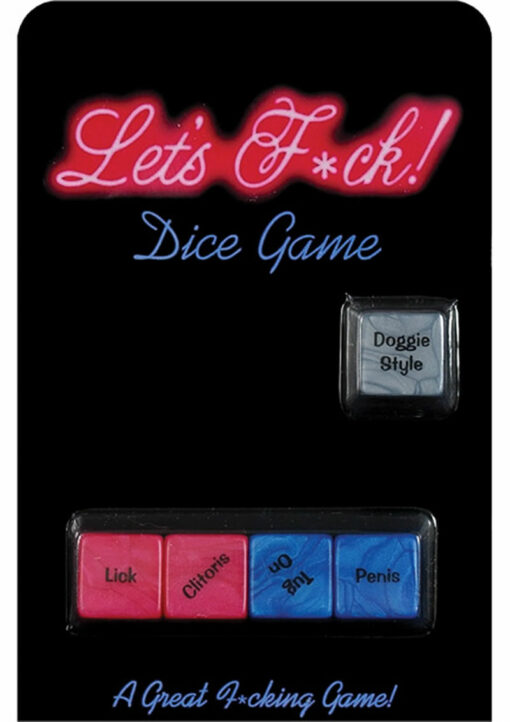 Let`s F*ck! Dice Game