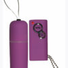 Power Slim Bullet with Remote Control - Purple