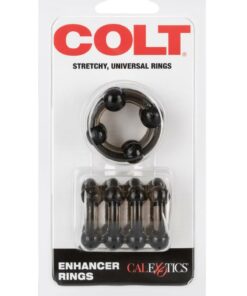 COLT Enhancer Rings Cock Rings - Smoke