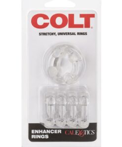 COLT Enhancer Rings Cock Rings - Clear