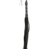 Sex and Mischief Jeweled Flogger - Black