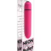 Neon Luv Touch XL Bullet Vibrator - Pink