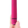 Neon Luv Touch XL Bullet Vibrator - Pink