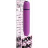 Neon Luv Touch XL Bullet Vibrator - Purple