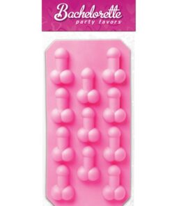 Bachelorette Party Favors Silicone Ice Tray - Pink