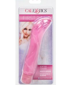 First Time Softee Teaser Vibrator - Pink
