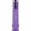 Lighted Shimmers LED Glider Vibrator - Purple