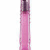 Lighted Shimmers LED Glider Vibrator - Pink