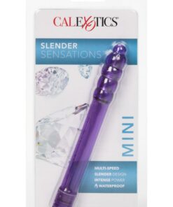 Slender Sensations Vibrator - Purple