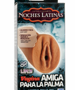 Noches Latinas Vagina Amiga Para La Palma Ultraskyn Masturbator - Pussy - Caramel