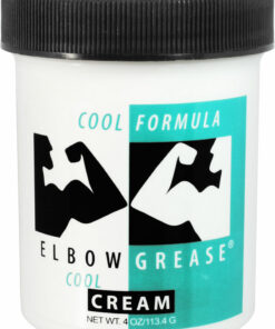 Elbow Grease Oil Cream Lubricant Cooling 4oz