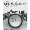 Sex and Mischief Bondage Tape - Black