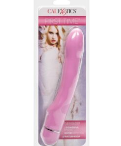 First Time Flexi Glider Vibrator - Pink
