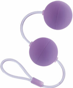 First Time Duo Lover Kegel Balls - Purple