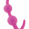 Booty Call Booty Beads Silicone Anal Beads - Pink