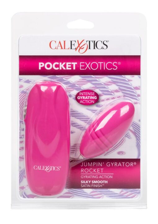 Pocket Exotics Jumpin` Gyrator Rocket Bullet with Remote Control - Pink