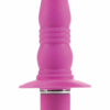 Booty Call Booty Buzz Silicone Vibrating Butt Plug - Pink