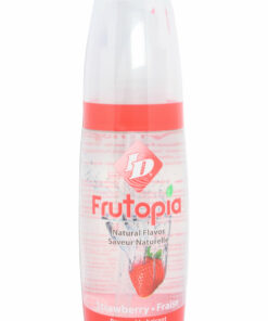 ID Frutopia Water Based Flavored Lubricant Strawberry 3.4oz
