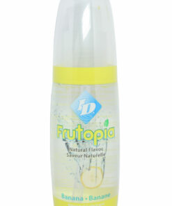 ID Frutopia Water Based Flavored Lubricant Banana 3.4oz