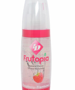 ID Frutopia Water Based Flavored Lubricant Raspberry 3.4oz