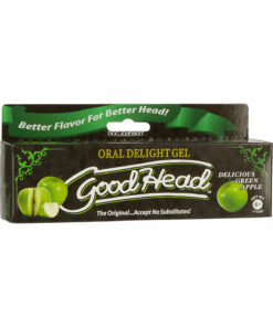 GoodHead Oral Delight Gel Flavored Green Apple 4oz
