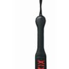 Sex and Mischief XOXO Paddle 12in - Black