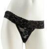Fetish Fantasy Series Limited Edition Remote Control Panty Vibe Plus Size - Black