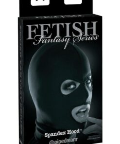 Fetish Fantasy Series Limited Edition Spandex Hood Black