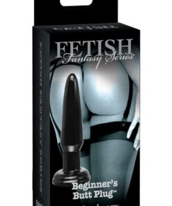 Fetish Fantasy Series Limited Edition Beginner`s Butt Plug Black